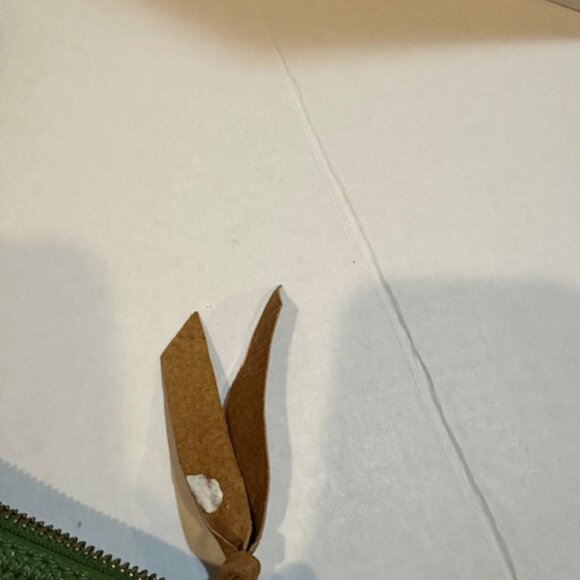 Vintage The Sak Green Leather Crossbody - Picture 8 of 16